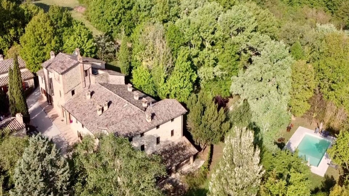 Bivio Lugnano House | Farmhouse in Borgo Antico