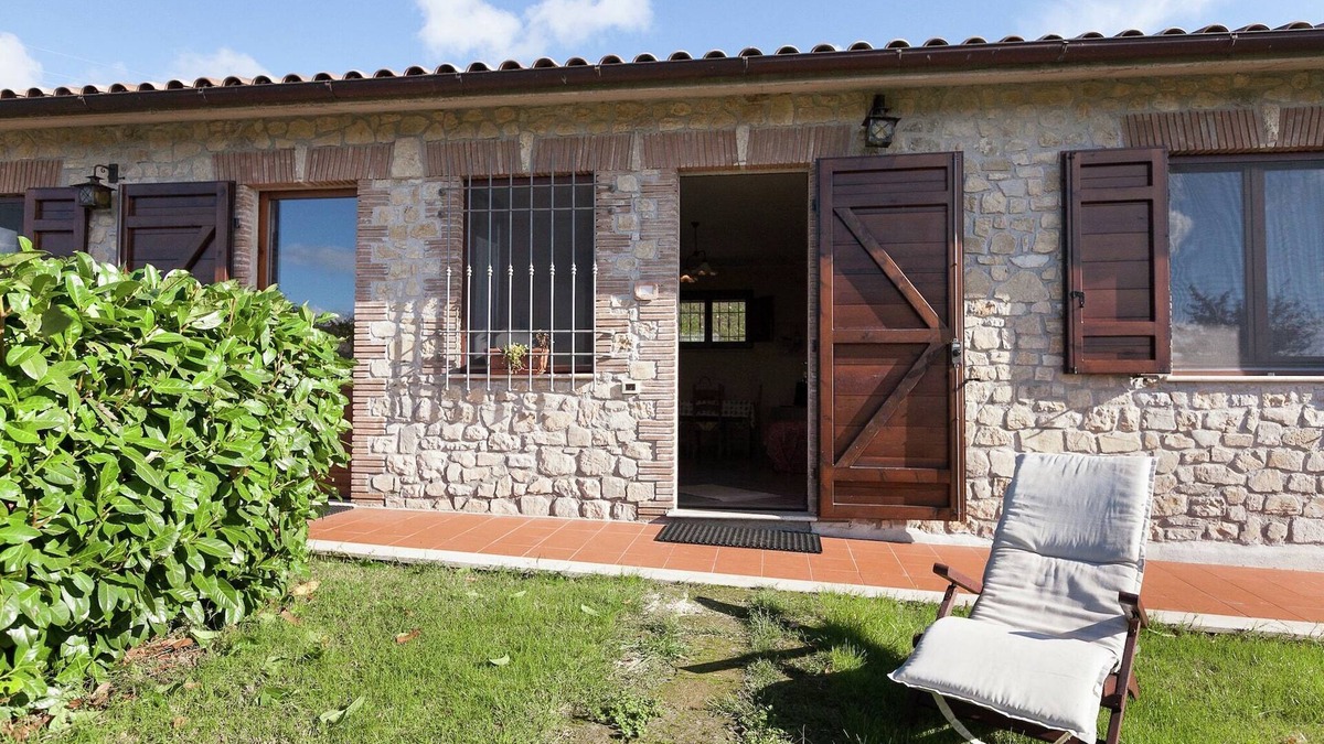 Casperia Other | Farmhouse in Casperia with Pool & Scenic Views