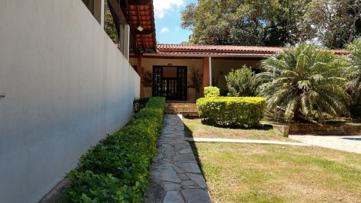 Paruru House | Farmhouse in condominium - lots of greenery, home office and craft beer - Ibiúna-SP