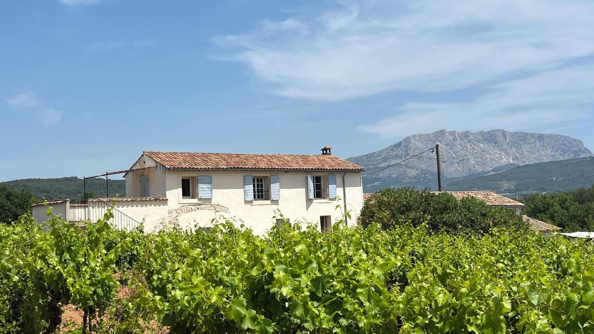 Meyreuil Cottage | Farmhouse in country house close to Aix en Provence