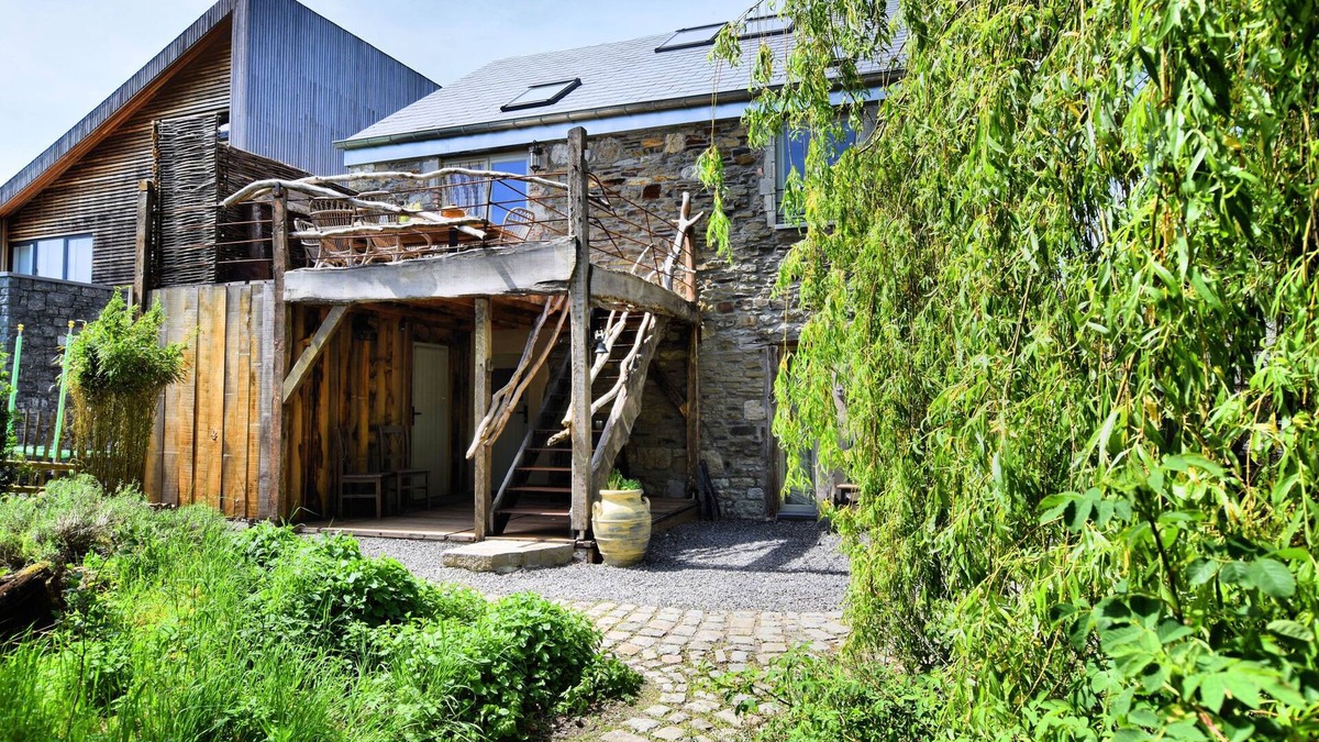 Ny Other | Farmhouse in Durbuy with Sauna & Garden