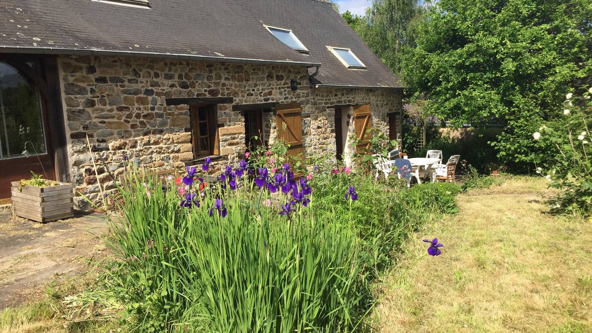 La Chapelle-Erbree House | Farmhouse in the countryside near the Haute Vilaine lake