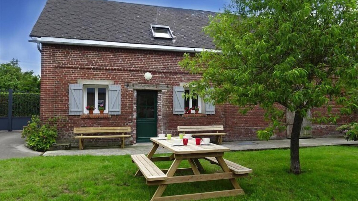 Lancheres House | Farmhouse in Lanchères near Somme Bay