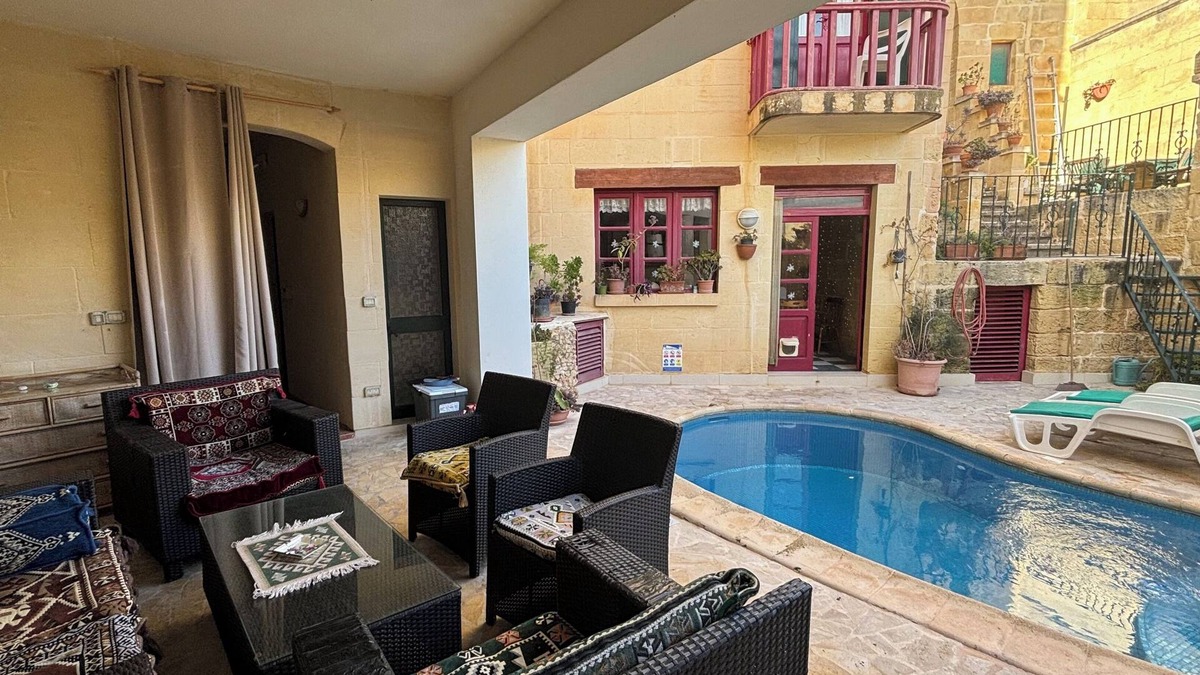 Sannat Other | Farmhouse in Sannat Gozo.-Private pool-bbq-fireplace for special moments.