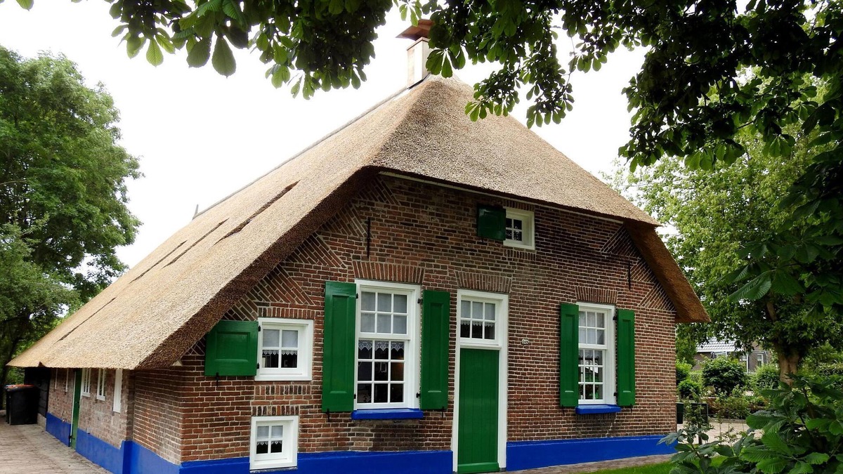Municipality of Staphorst House | Farmhouse in Staphorst with sauna