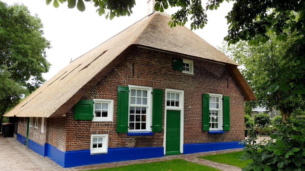 Municipality of Staphorst House | Farmhouse in Staphorst with sauna