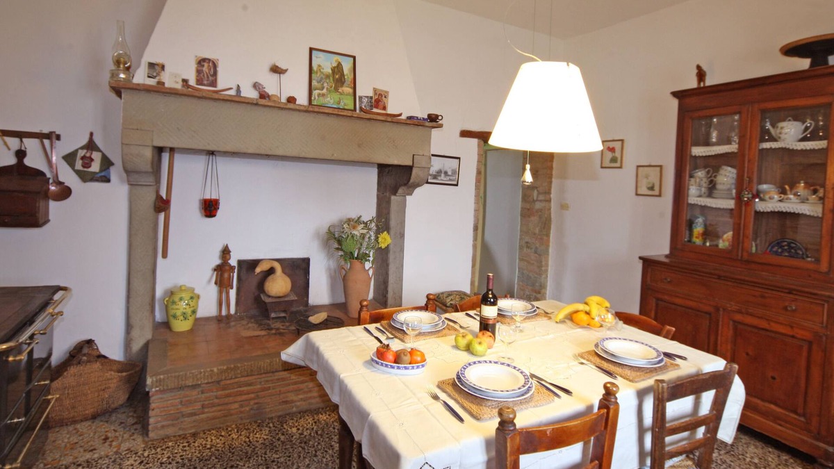Anghiari Apartment | Farmhouse in the Tuscan countryside