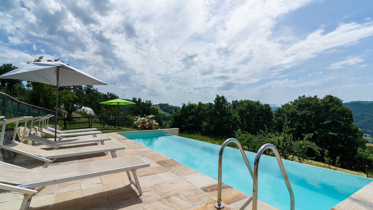 Sestino Other | Farmhouse in Tuscany with Pool and Barbecue