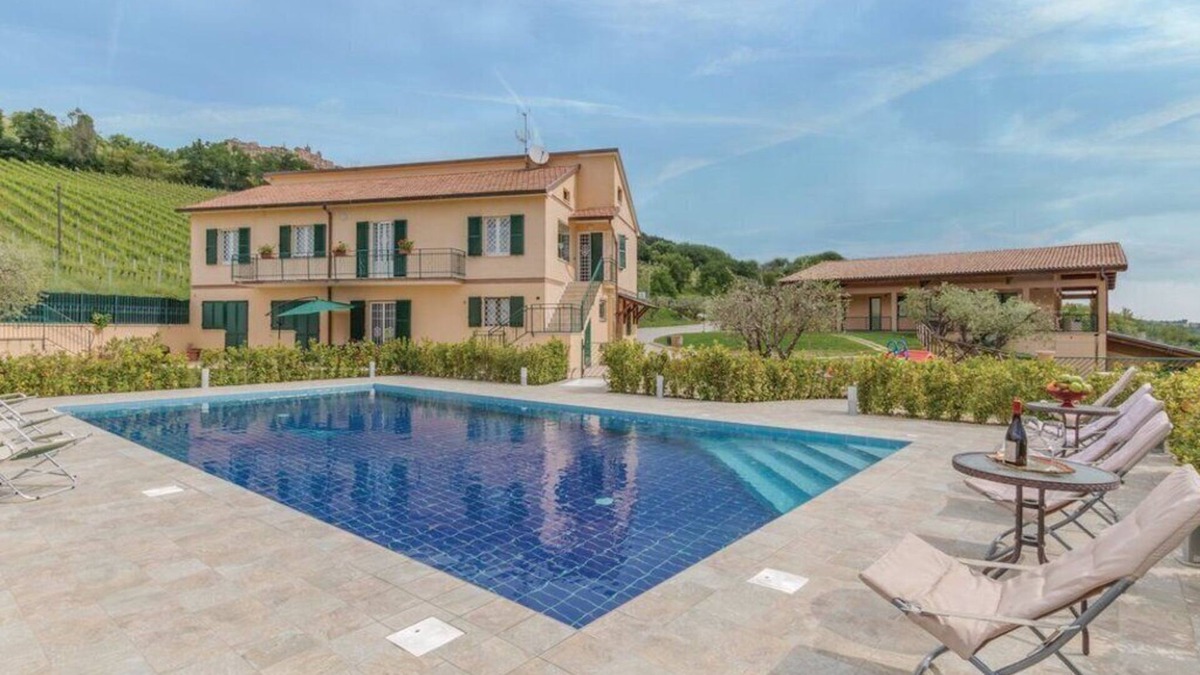 Montedinove Apartment | Farmhouse "Le Vigne di clementina Fabi" - Il vitigno apartment at ground floor