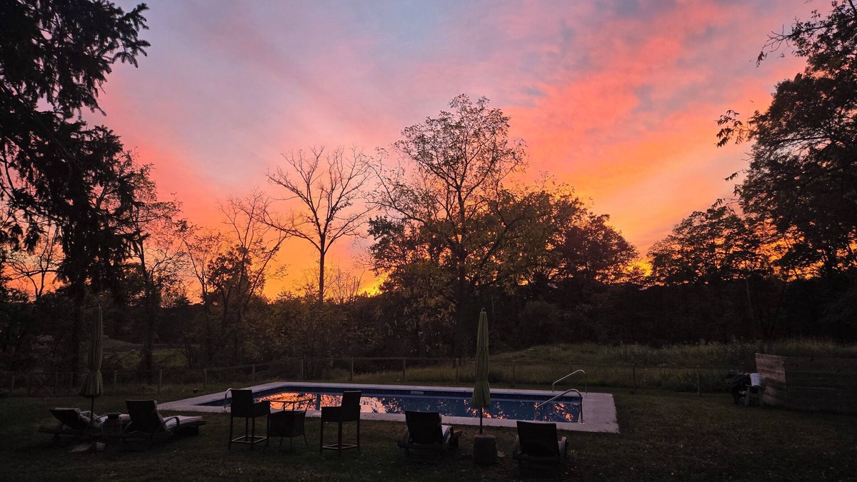 Saugerties Other | Farmhouse lovingly restored. Set on 24 acres, lots of room to relax and play.