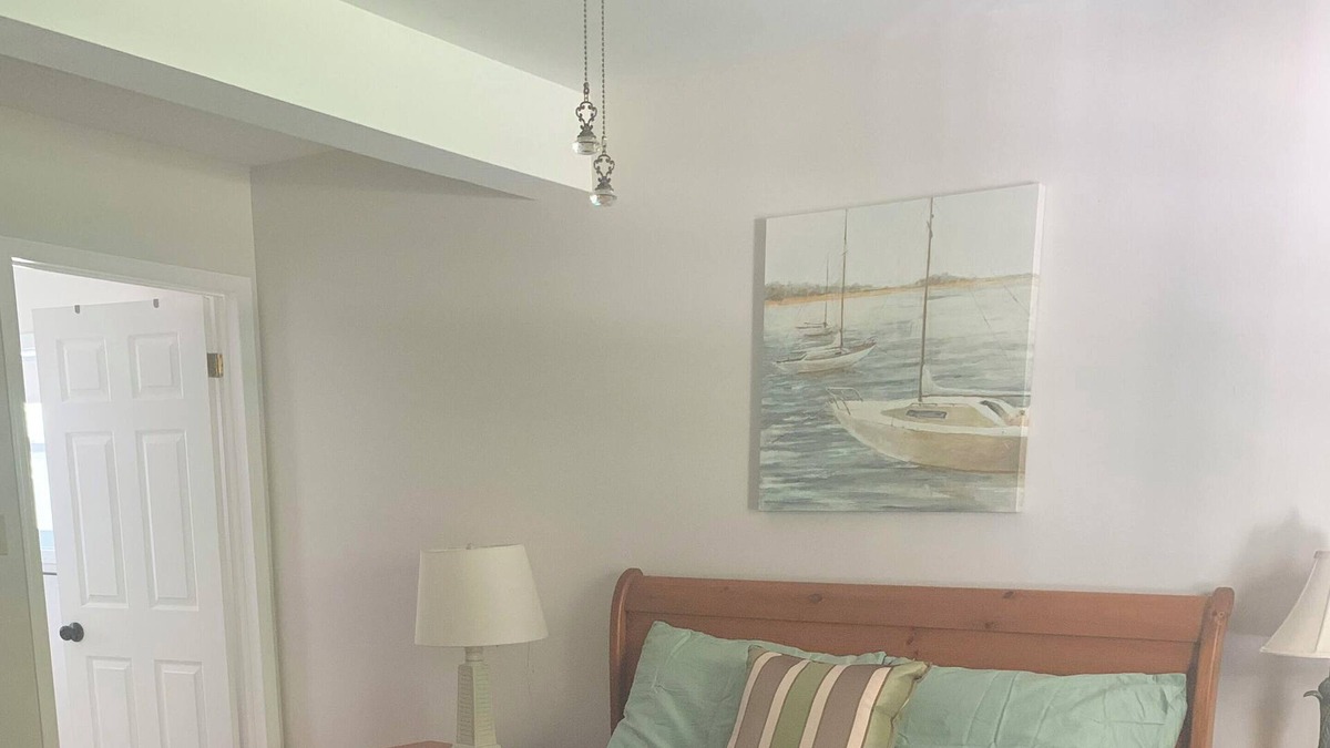 Rideau Lakes Other | Farmhouse - Main Level Bedroom with Ensuite