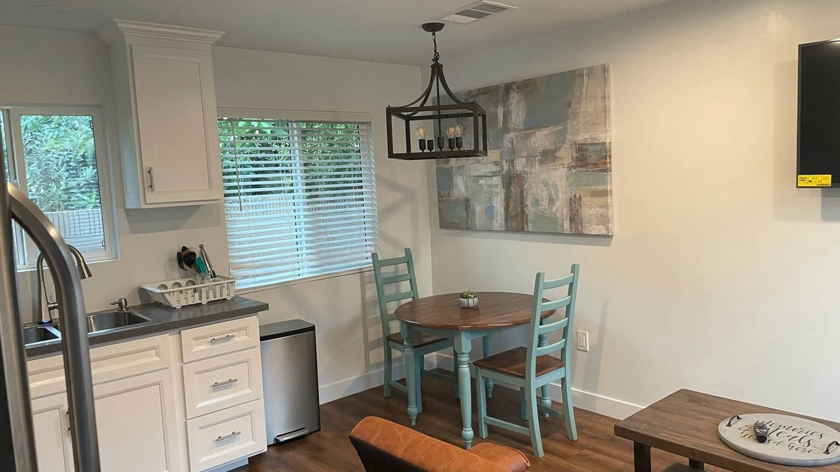 Orange House | Farmhouse Near Disneyland and Old Town