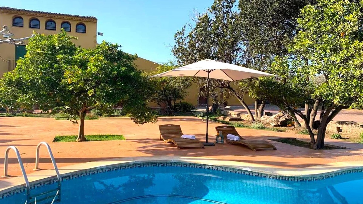 Riudoms Villa | Farmhouse near PortAventura and Salou Beach