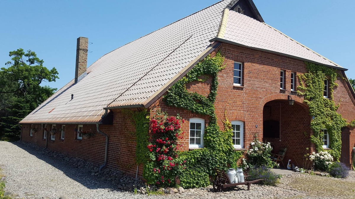 Upahl Apartment | Farmhouse near the Baltic Sea