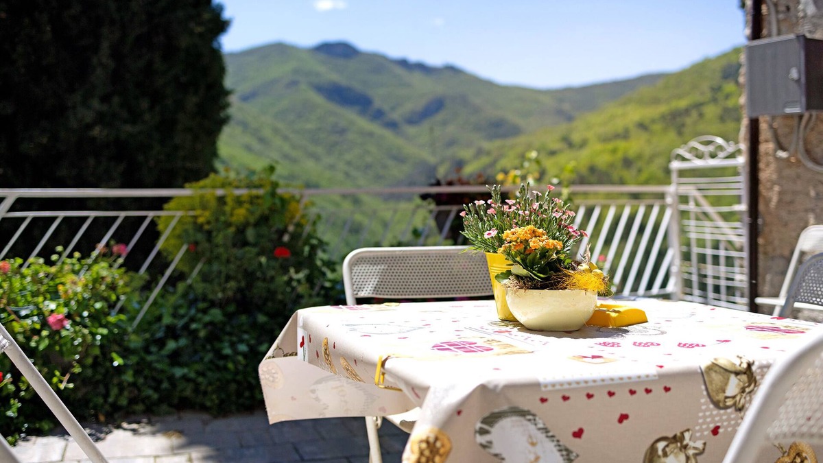 Nasino Other | Farmhouse 'Nonnamelia - Casa Dei Cuori' with Mountain View, Wi-Fi and Air Conditioning