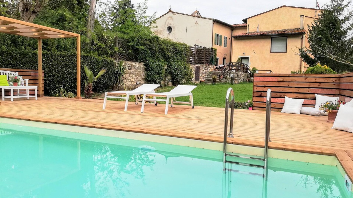 Twist House | Farmhouse of the '700, among vineyards and olive groves