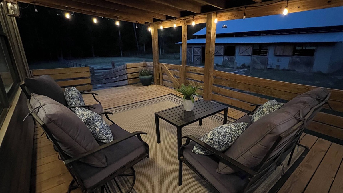Russellville House | Farmhouse Retreat at Bakers Creek: Pet-Friendly, Private, Convenient Location