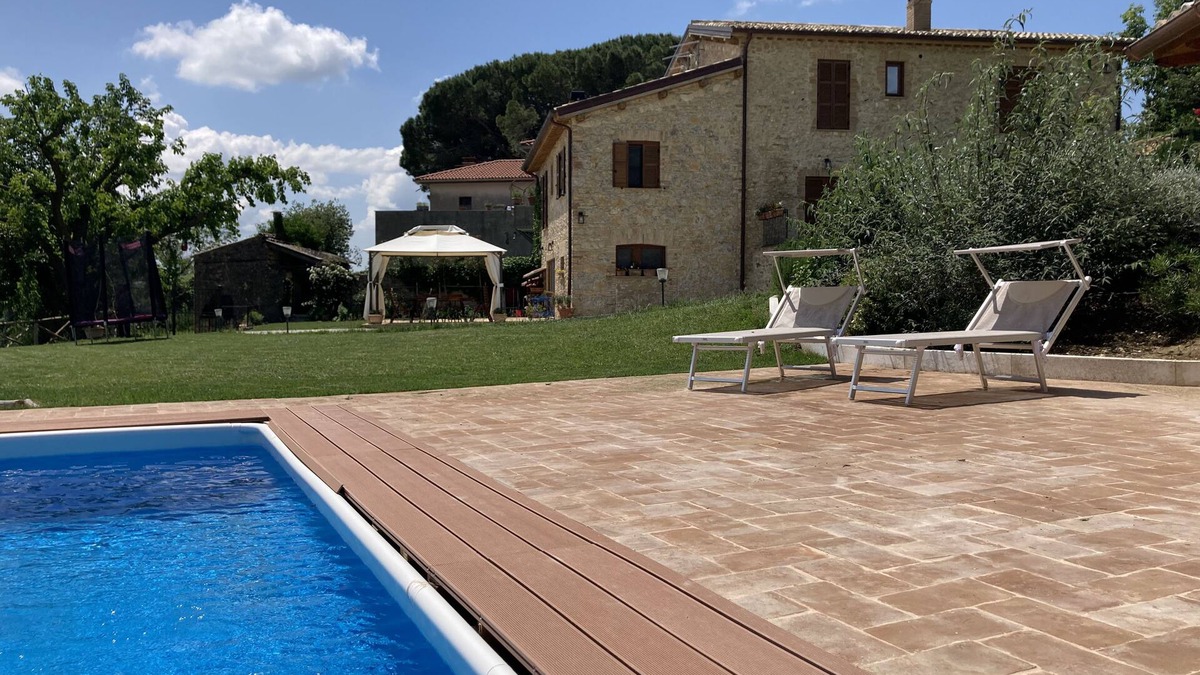 Poggio Mirteto House | FARMHOUSE SAN VALENTINO CIN: IT057053B5H3I29PMO