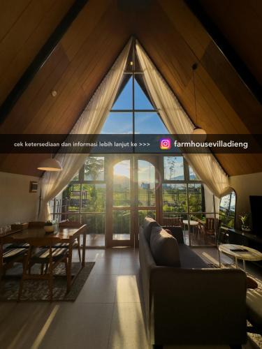 Dieng Kulon Villa | farmhouse villa dieng