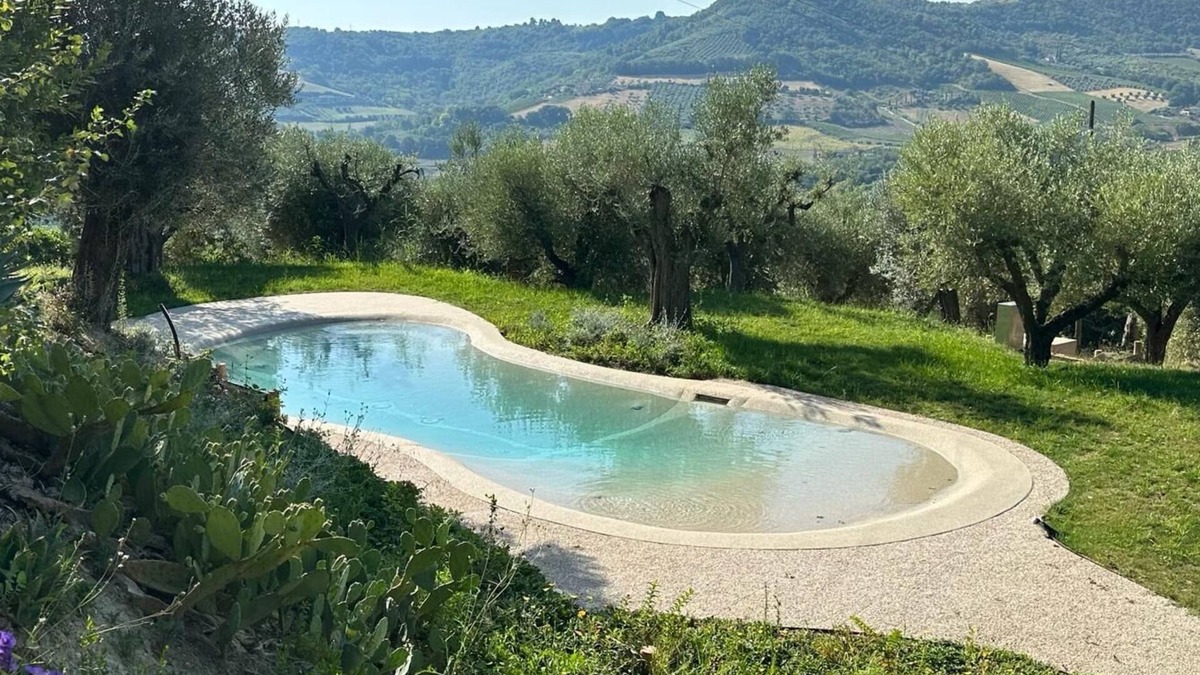 Massignano House | Farmhouse with pool in the hills 5 km from Cupra Marittima - The Olive Trees House