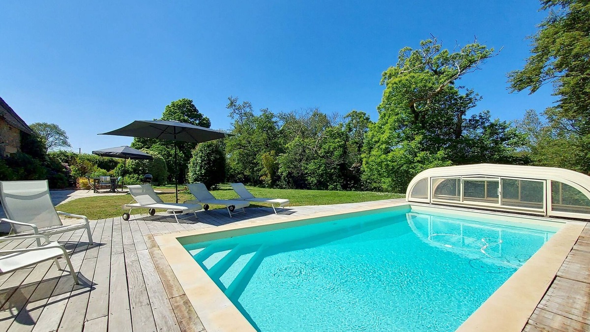 Pluvigner House | Farmhouse with swimming pool in the Golf du Morbihan (Vannes, Carnac, Auray)