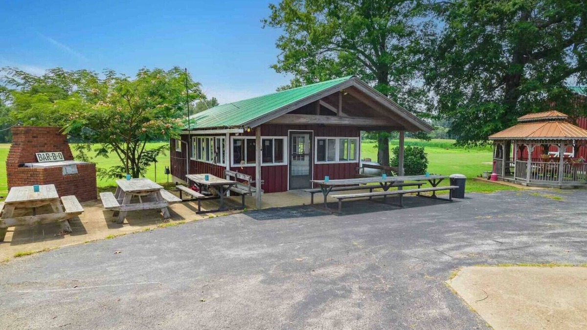 Mercer Other | Farming resort; rustic meets luxury