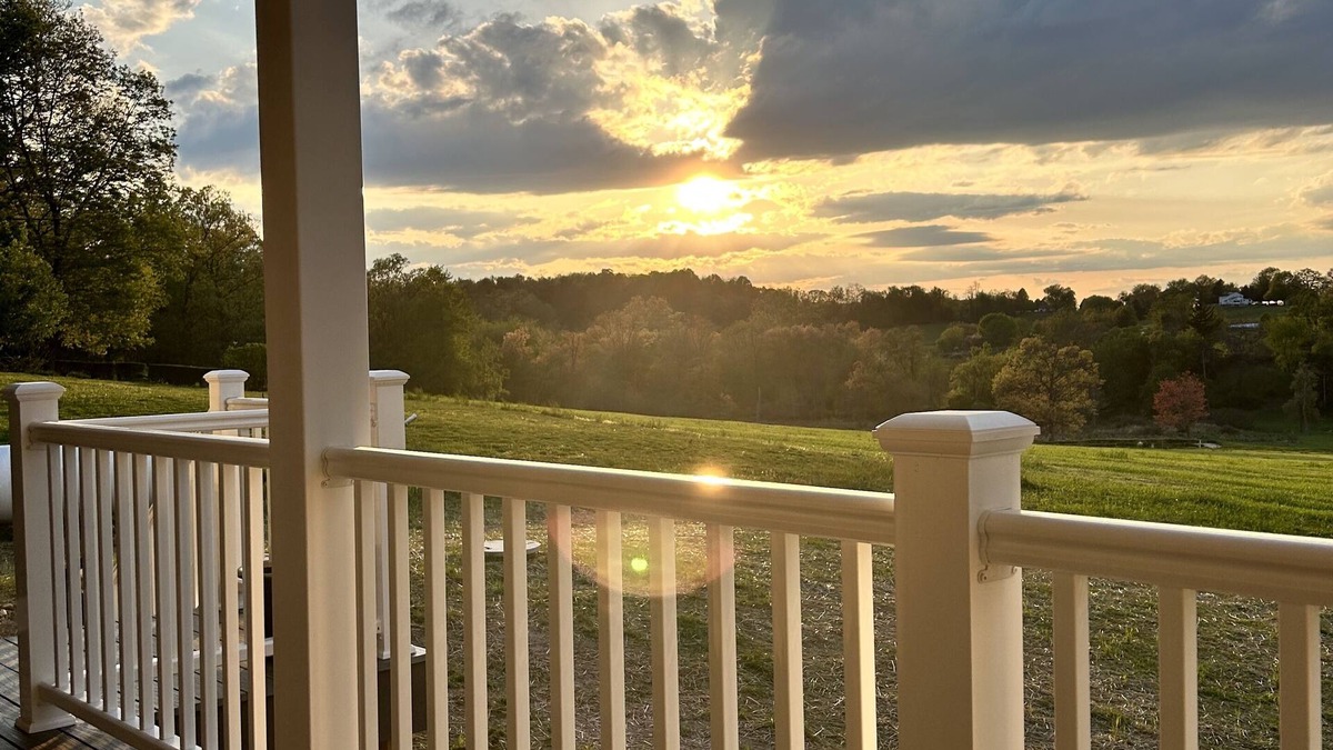 New Providence House | Farmland charm is a quiet new home in rural southern lancaster county