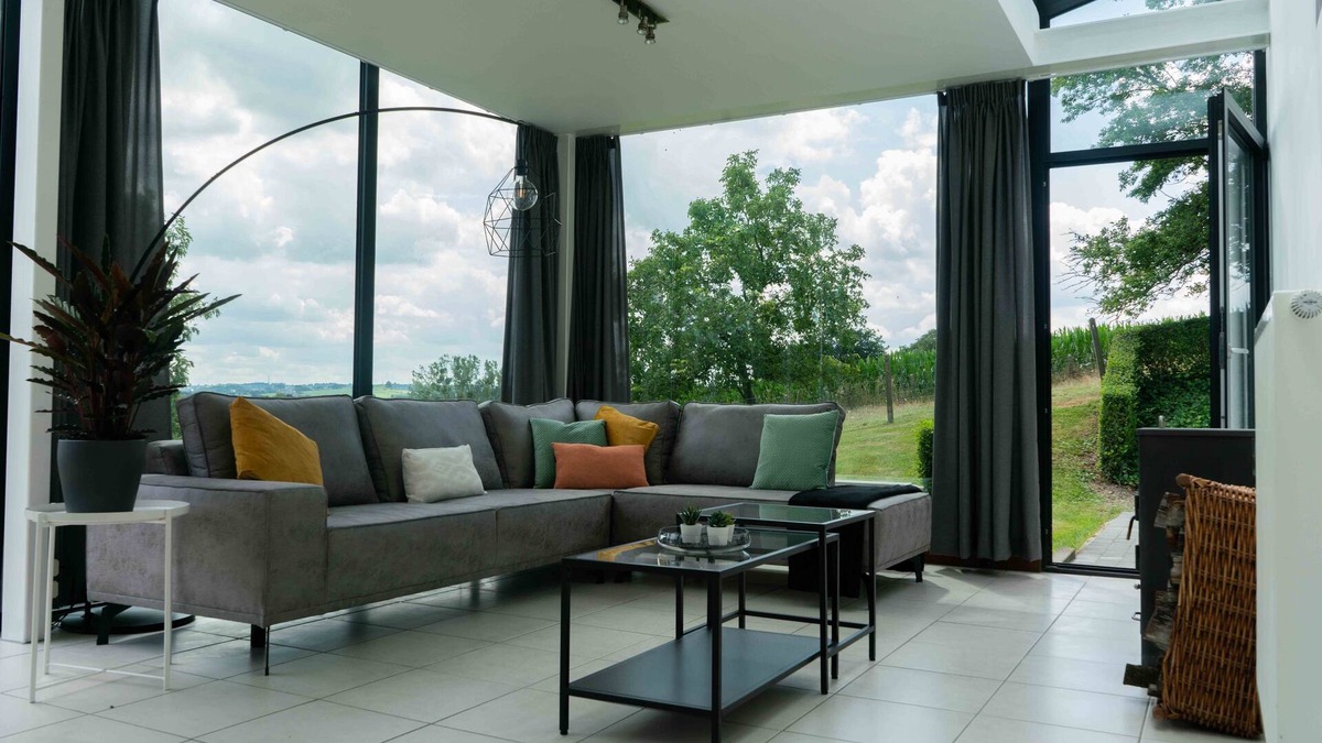 Dalhem House | Farmstead Carpe Diem - Valleyzicht - for 10 people.
