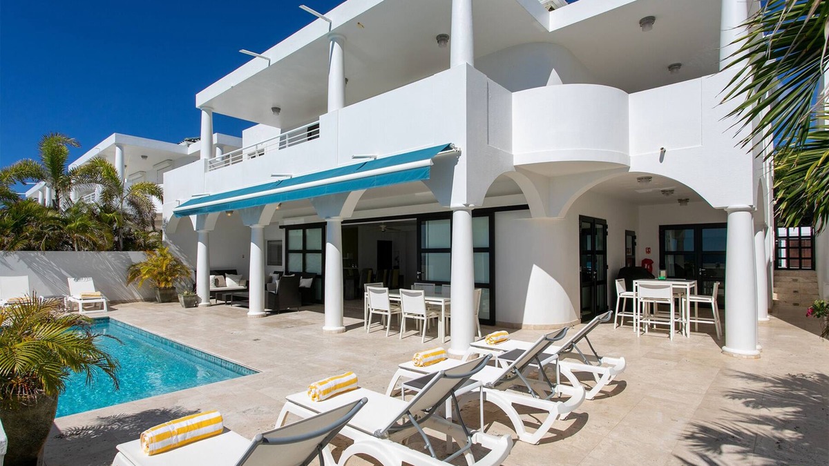Maho Villa | Farniente - Shore Pointe villa with Ocean Views