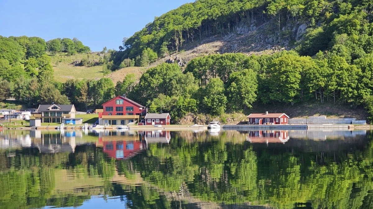 Farsund House | Farsund Nordstranda Hytte 1