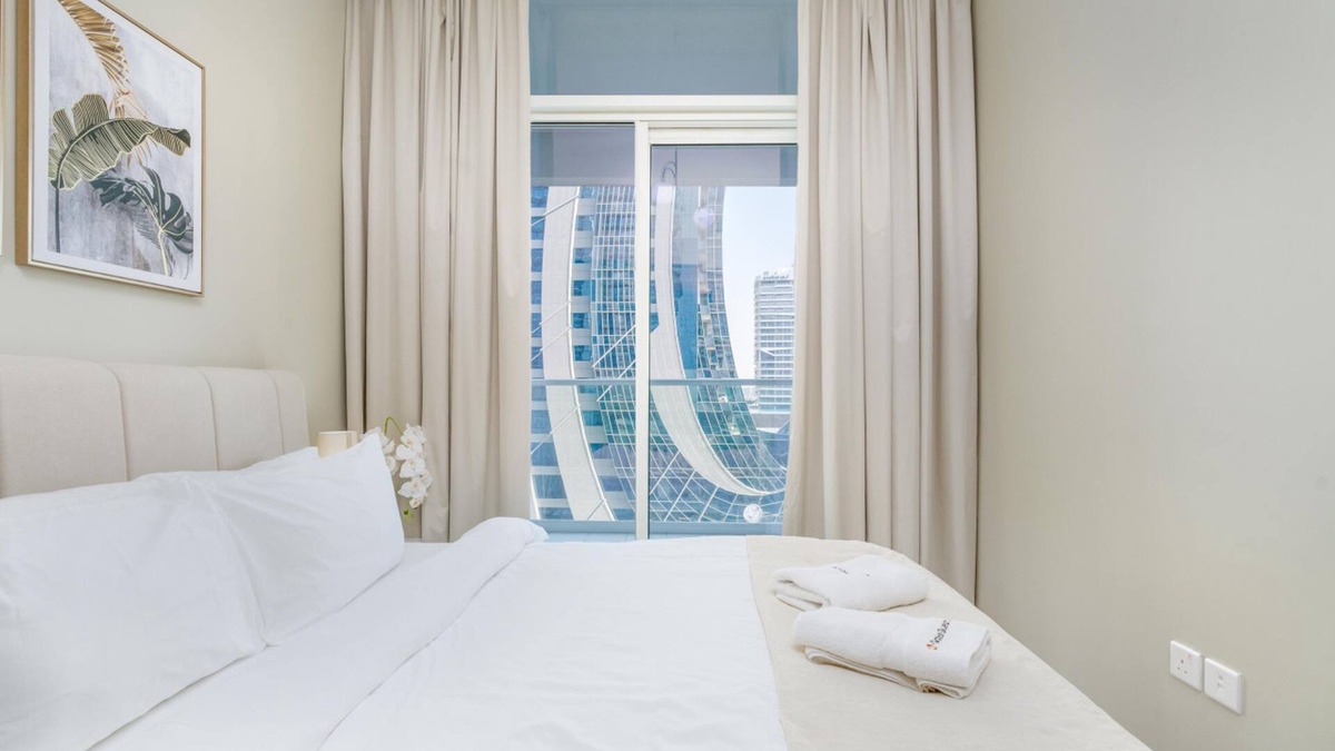 Madinat Zayed Apartment | Fascinating 1 BR at Vera