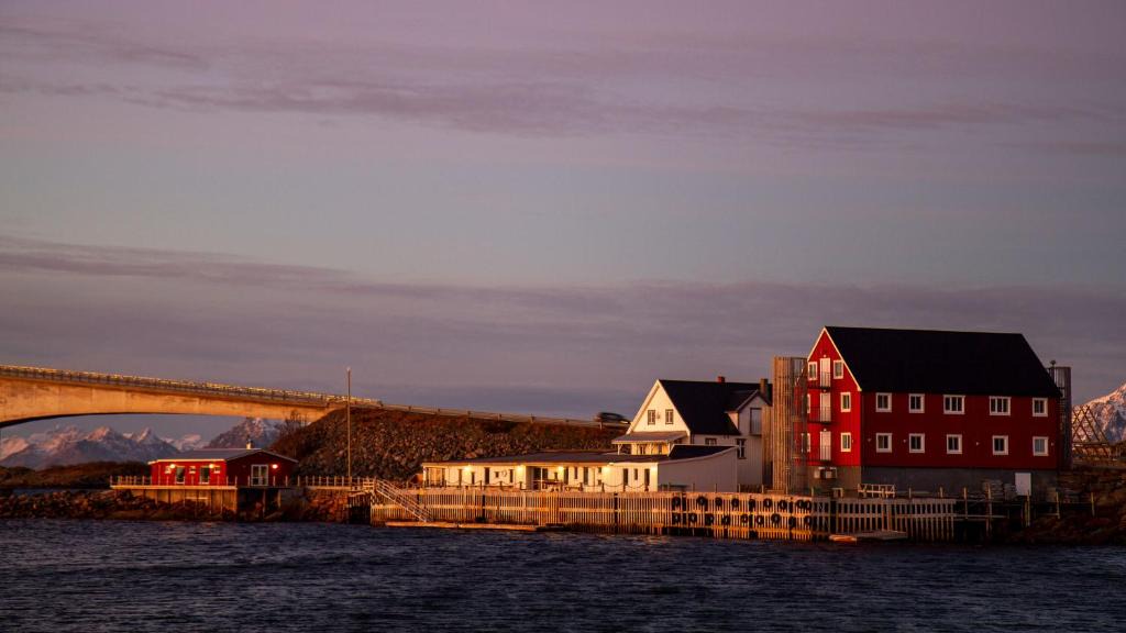Henningsvaer Hotel | Fast Hotel Henningsvær