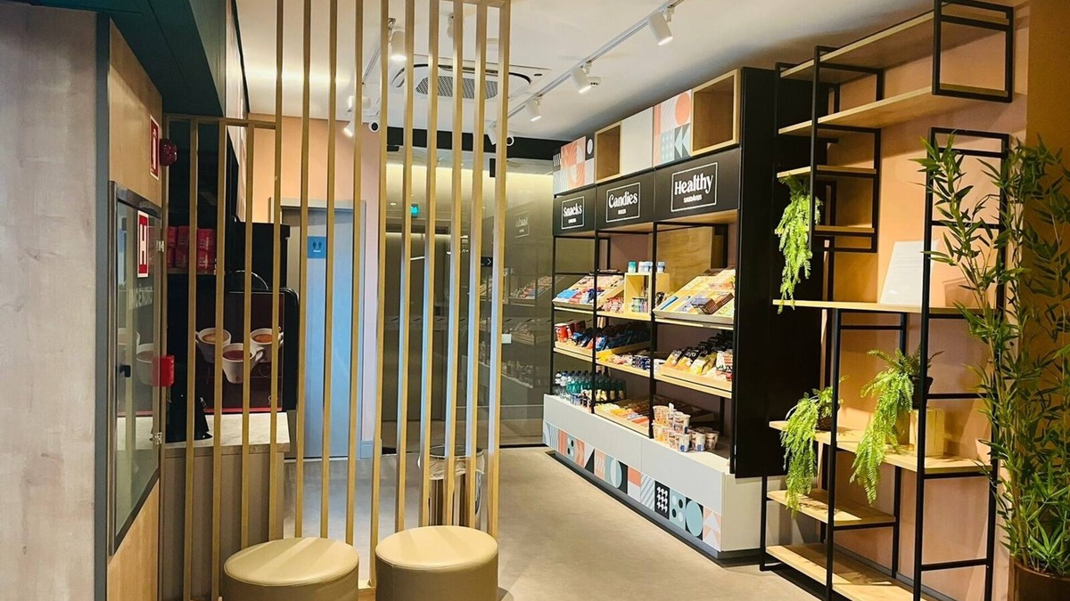 Aeroporto Internacional Governador Andre Franco Montoro Hotel | Fast Sleep Suites by Slaviero Hotéis dentro do Aeroporto Guarulhos Terminal 2, desembarque Oeste