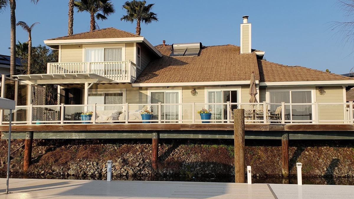 Discovery Bay House | Fast water Updated Home with Large Dock for Multiple Boats!