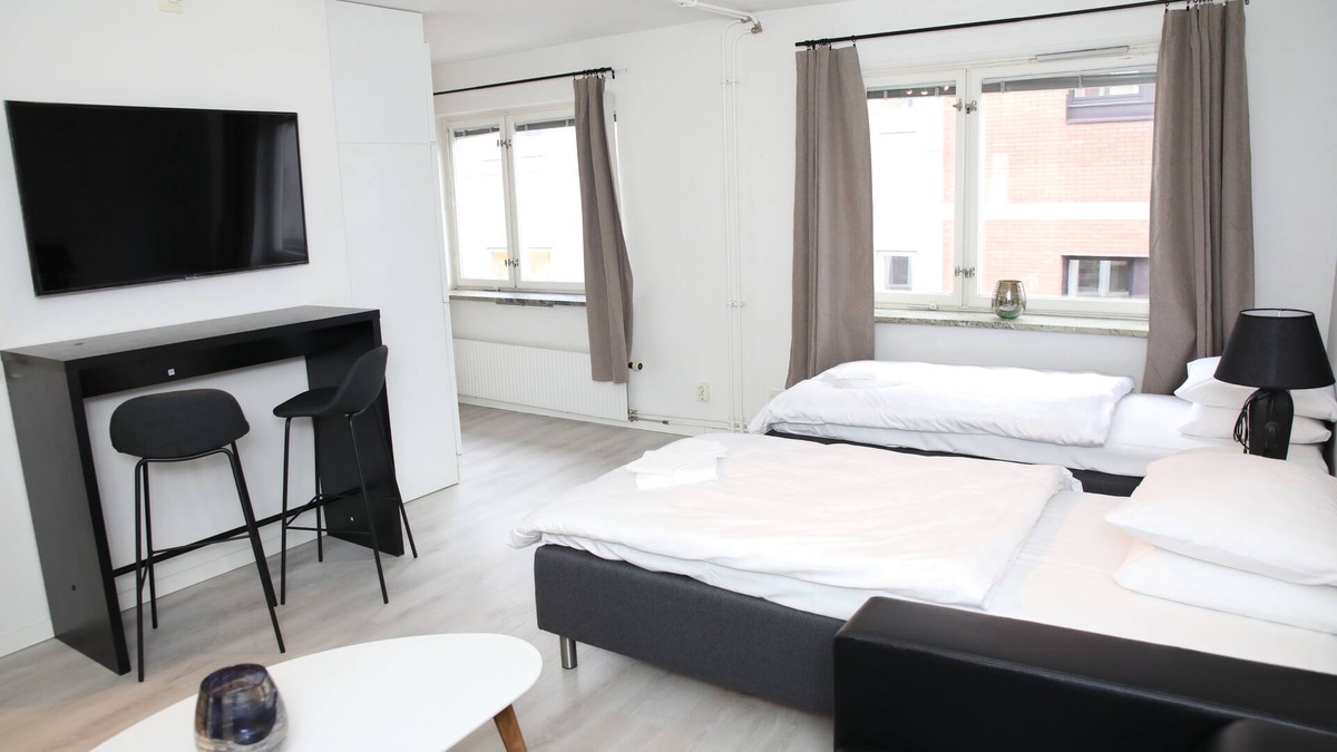 Vasteras Apartment | Fastliving Apartment Hotel