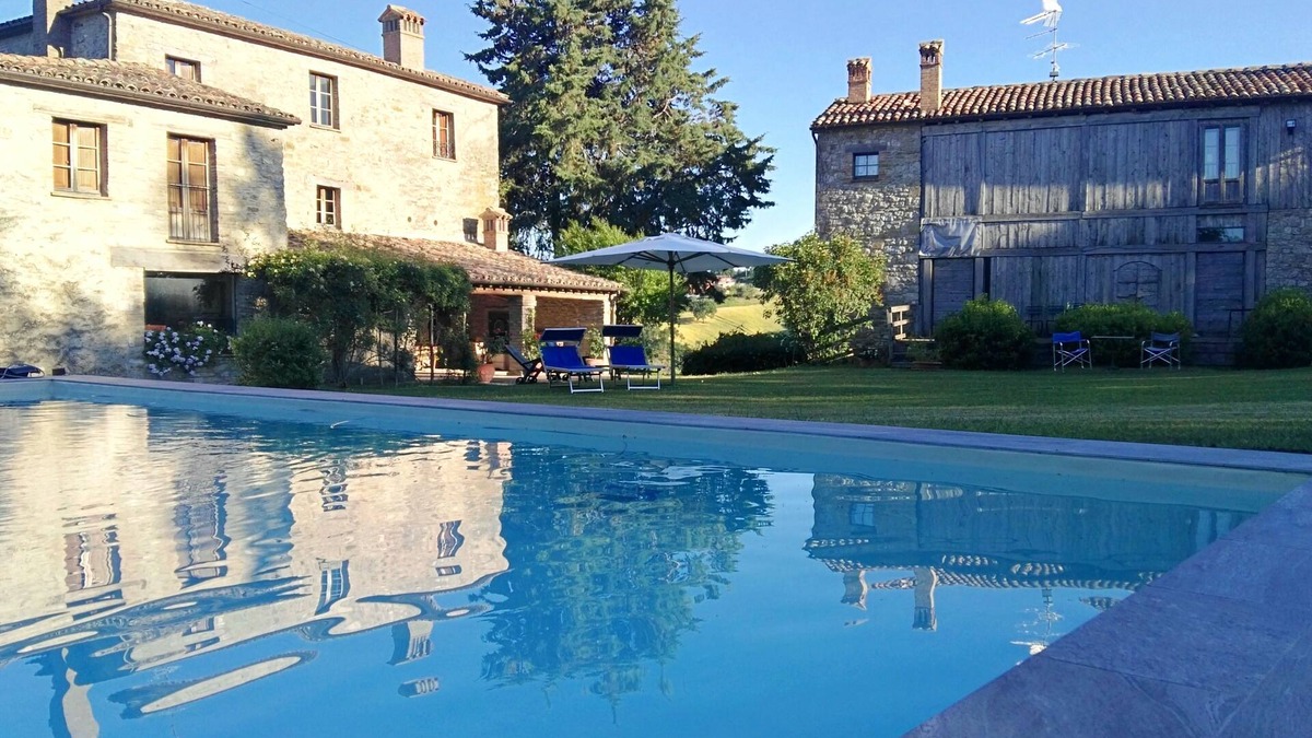 Frontino House | Fate refuge with private swimming pool