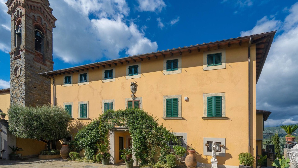 Terranuova Bracciolini Villa | Fattoria di Piantravigne Villa Storica del 600