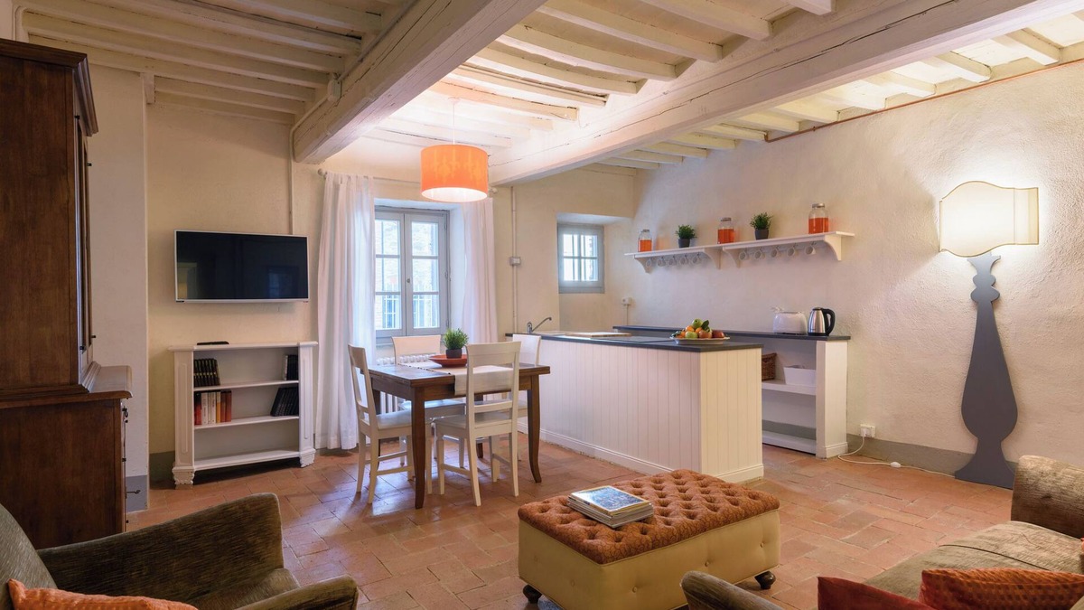 Scheggia Apartment | Fattoria La Speranza Casa Arancio