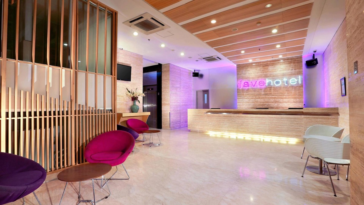 Cideng Hotel | favehotel Tanah Abang Cideng