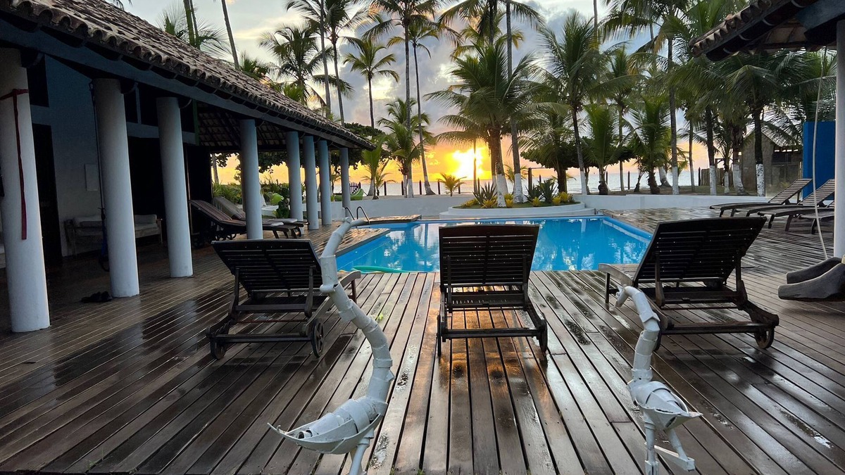 Aritagua House | FAVOLOUS VILLA NACRI ON THE BEACH BETWEEN ILHEUS AND ITACARE '