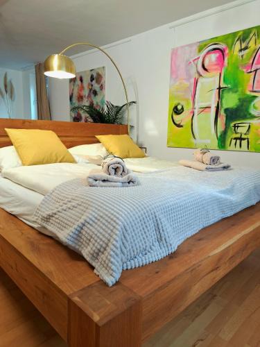 Kilianstadten Apartment | Favorite Place I ART STUDIO I Workspace I nähe Frankfurt I Messe