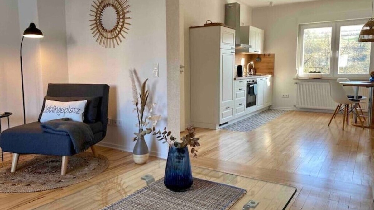 Bergweiler Apartment | Favorite vacation apartment in the Saar-Hunsrück Nature Park