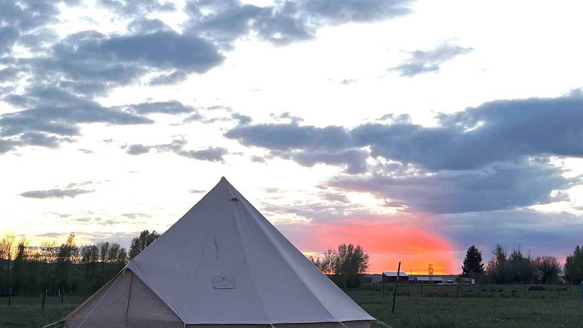 Tetonia RV Rental | Fawn Haven TentnGlamping