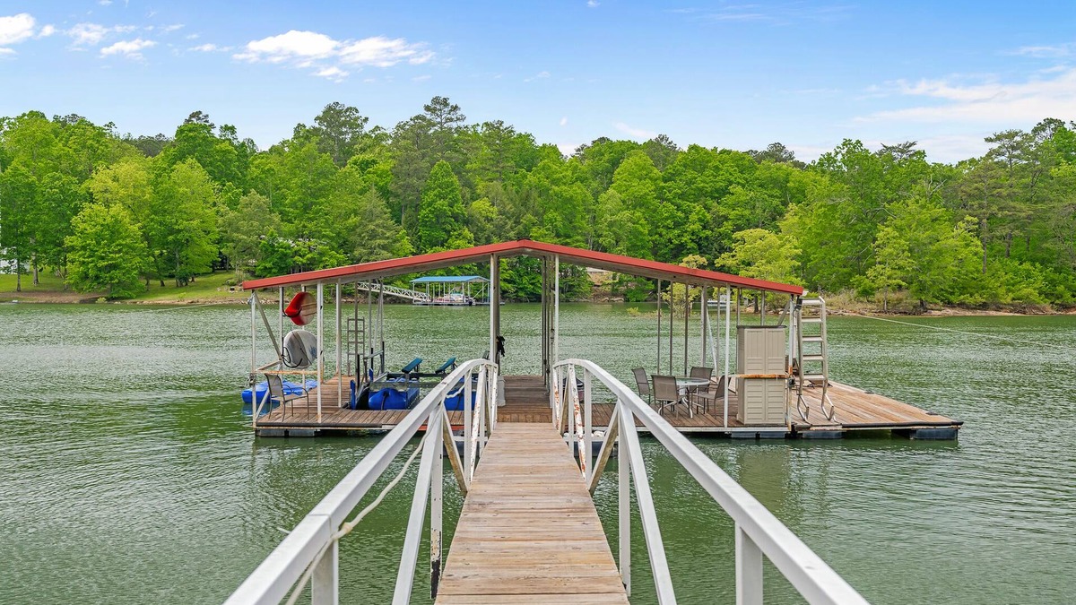 Double Springs House | Fawn Hideaway: 3 BR, 2 BA House in Double Springs, Sleeps 9