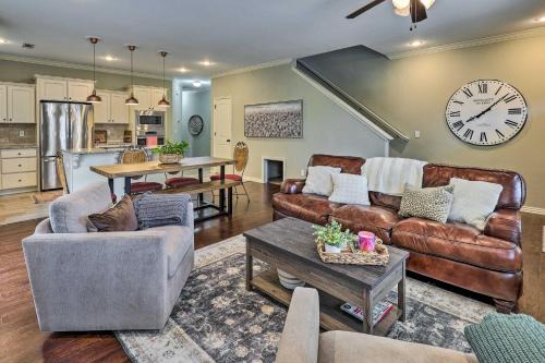 Fayetteville House | Fayetteville Home Near University of Arkansas!