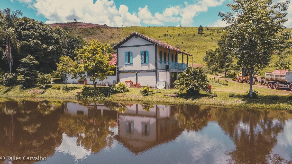 Sao Francisco do Gloria House | Fazenda dos Campos