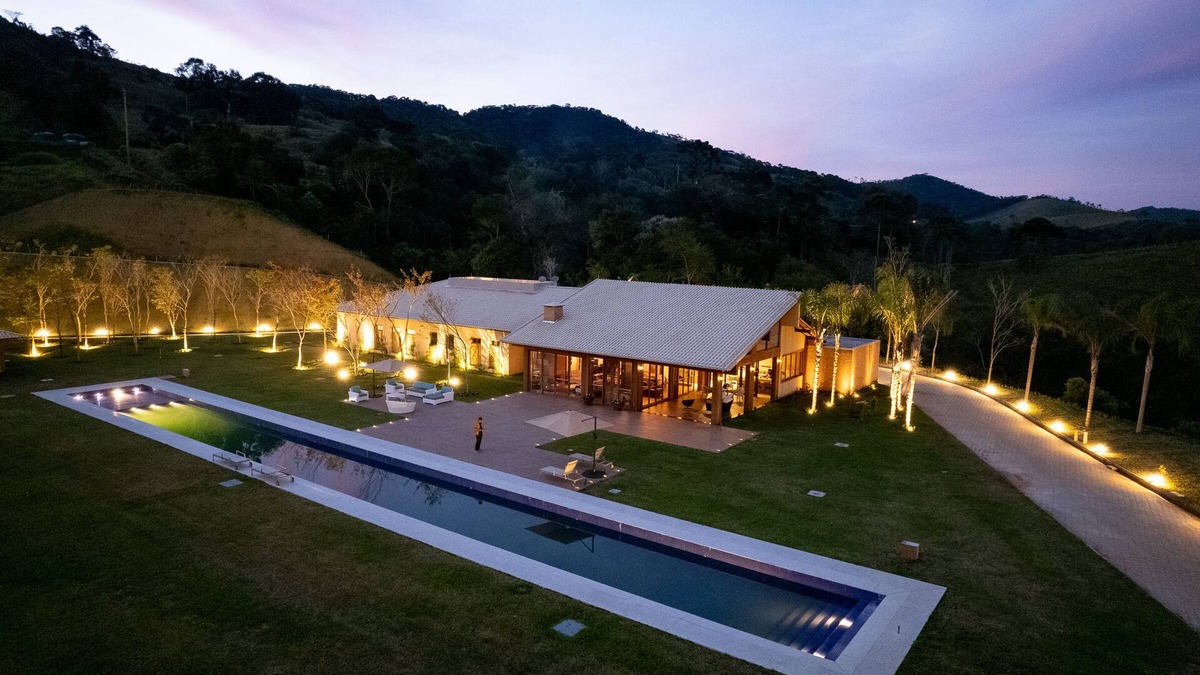 Oliveira Fortes Cottage | Fazenda Exclusiva nas Montanhas Mineiras