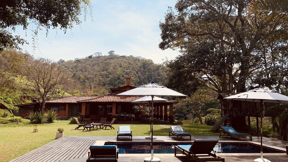 Pedro do Rio House | Fazenda Nossa Senhora de Fátima.
