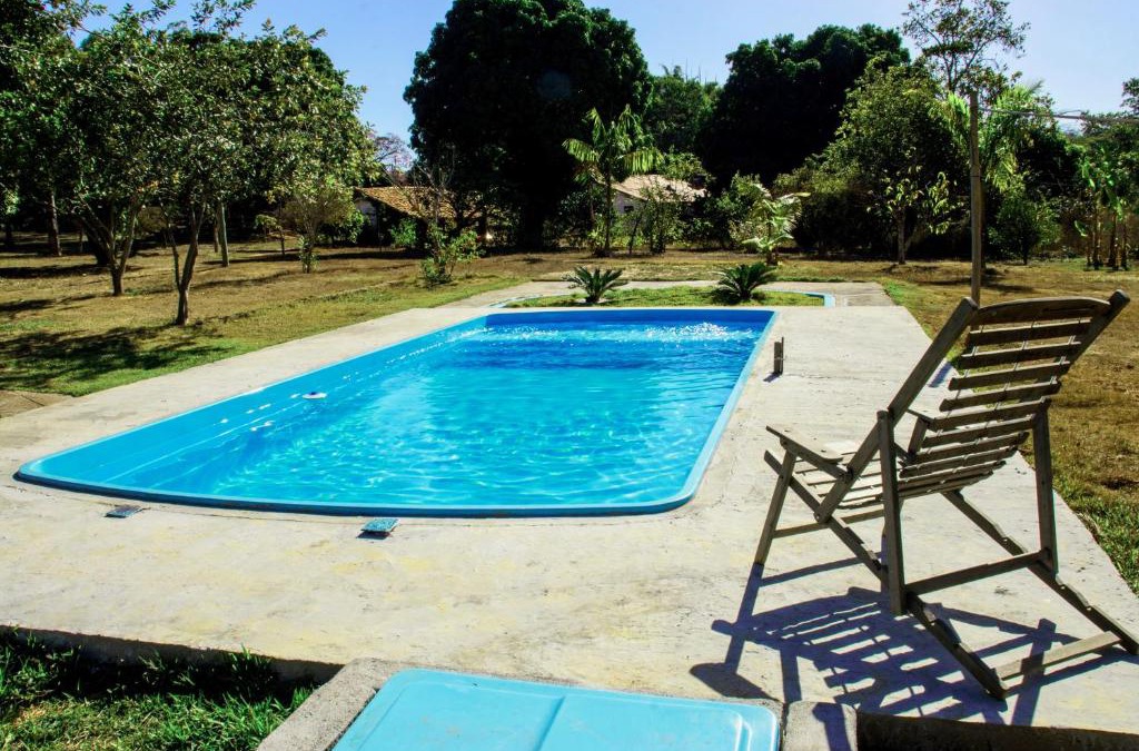 Corinto House | Fazendinha Rústica com Piscina Próxima a Curvelo