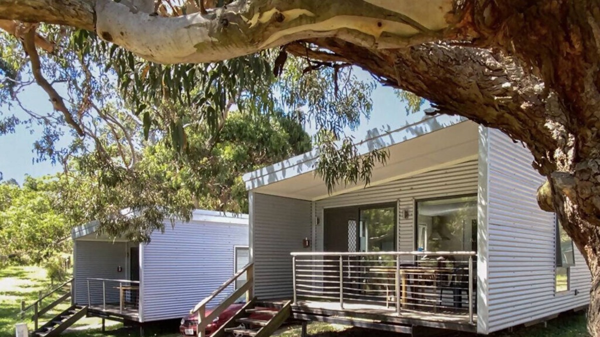 Cape Otway Cabin | FDE 5 - FAMILY DELUXE 2 BEDROOM CABIN